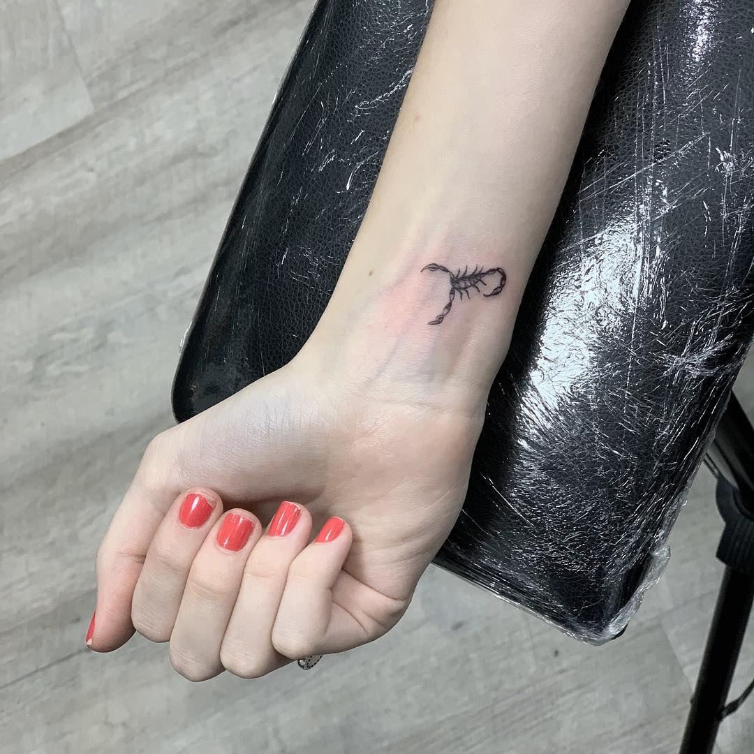 Tatuagem De Escorpiao