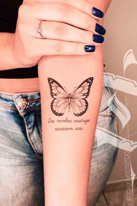 tatuagem-feminina-borboleta-no-braco