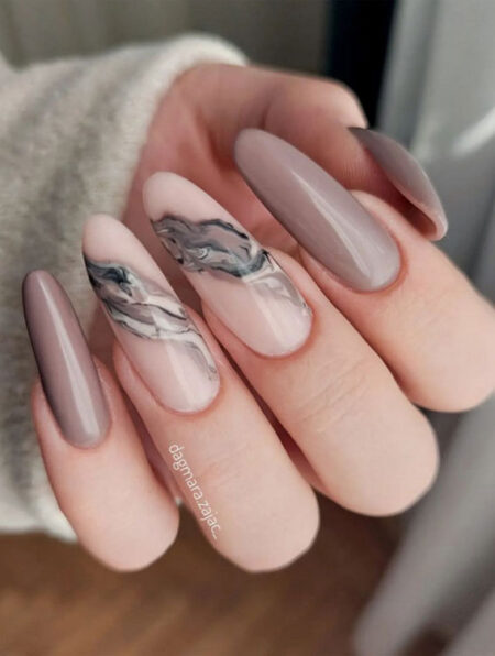 unhas-decoradas-marmorizadas