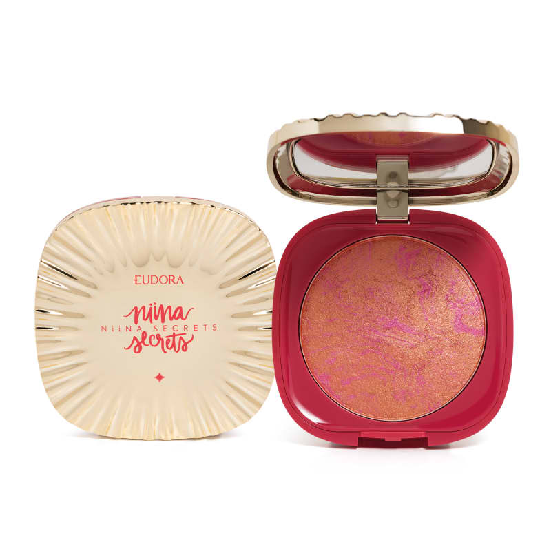 Blush Marmorizado Niina Secrets Cor 2 9,6g