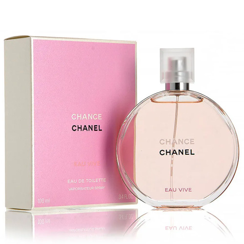 Perfume Chance Eau Vive Eau de Toilette Chanel - Feminino