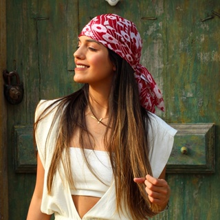 Look feminino com bandana