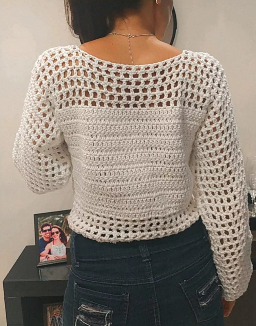 blusa-de-croche-manga-longa