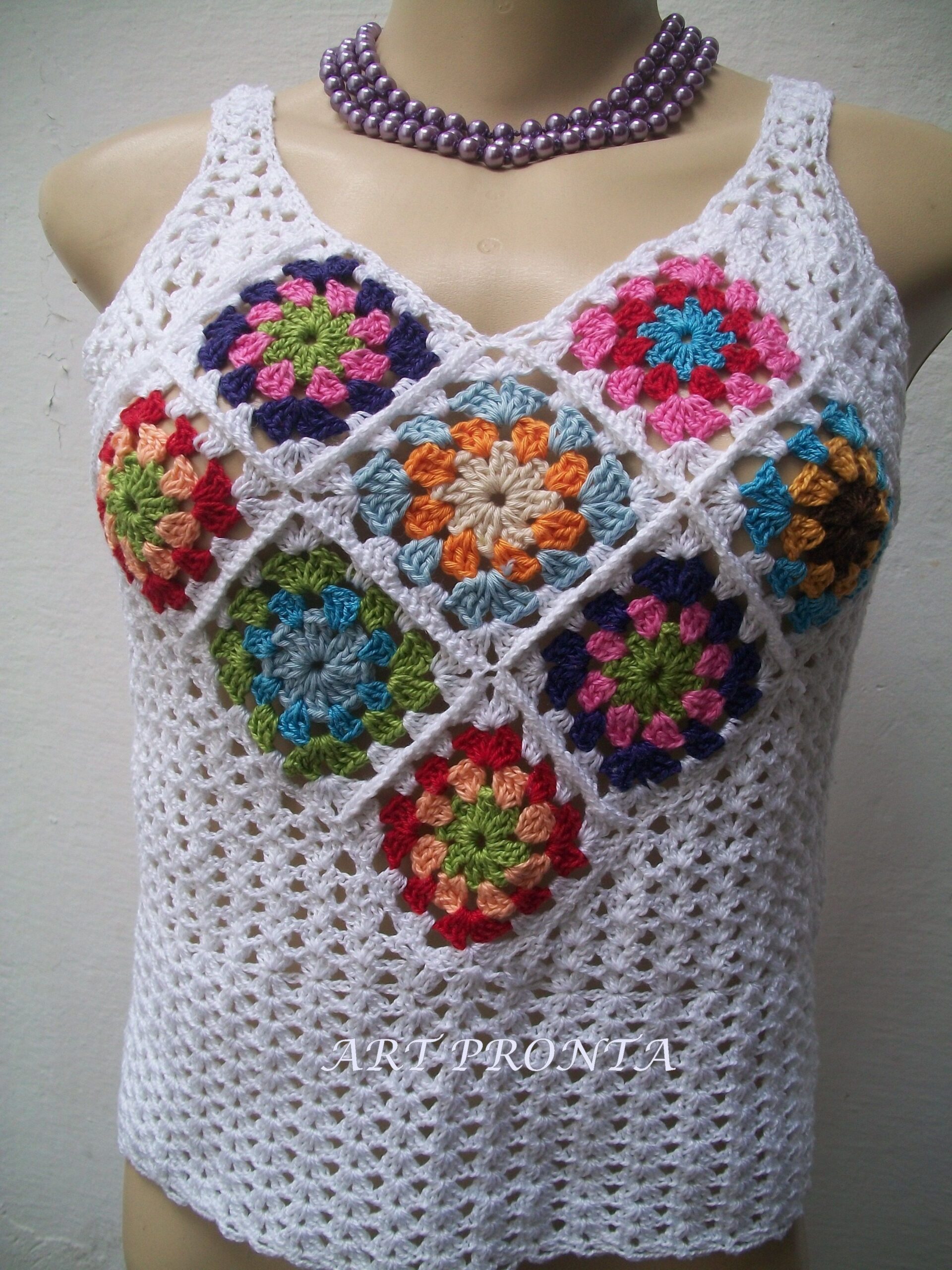 Blusas De Croche