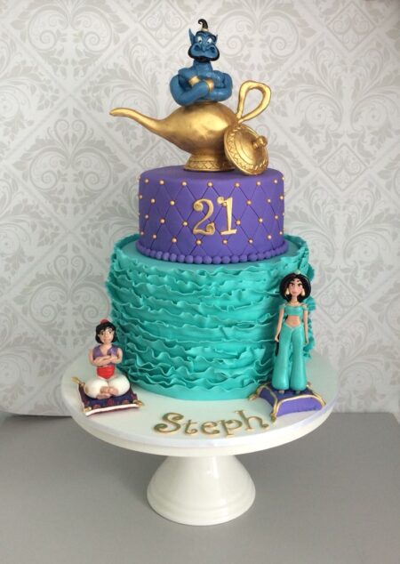 Bolo Decorado Aladdin