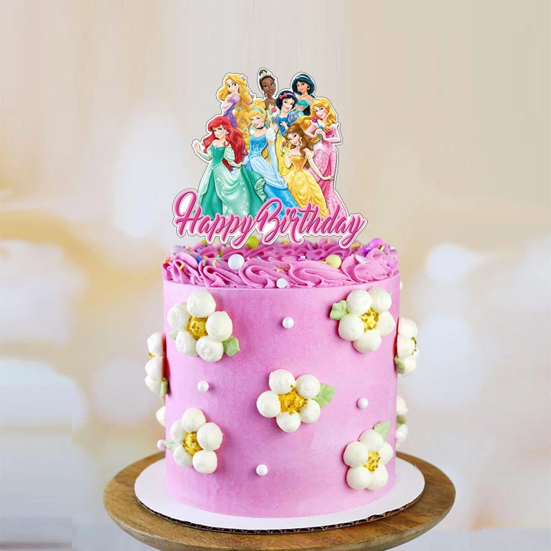 princess decorated cake