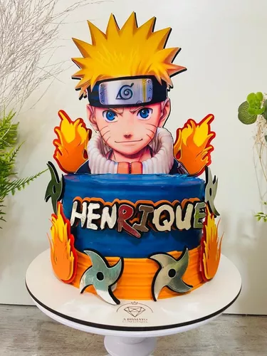 Bolo Do Naruto