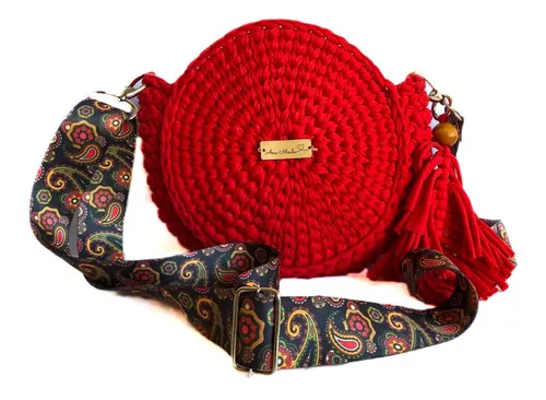 Bolsa De Croche Redonda