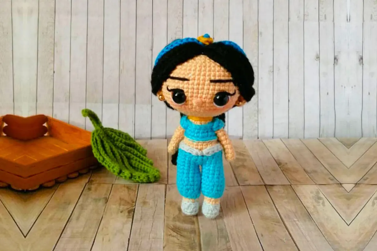 Bonecas De Amigurumi Princesas