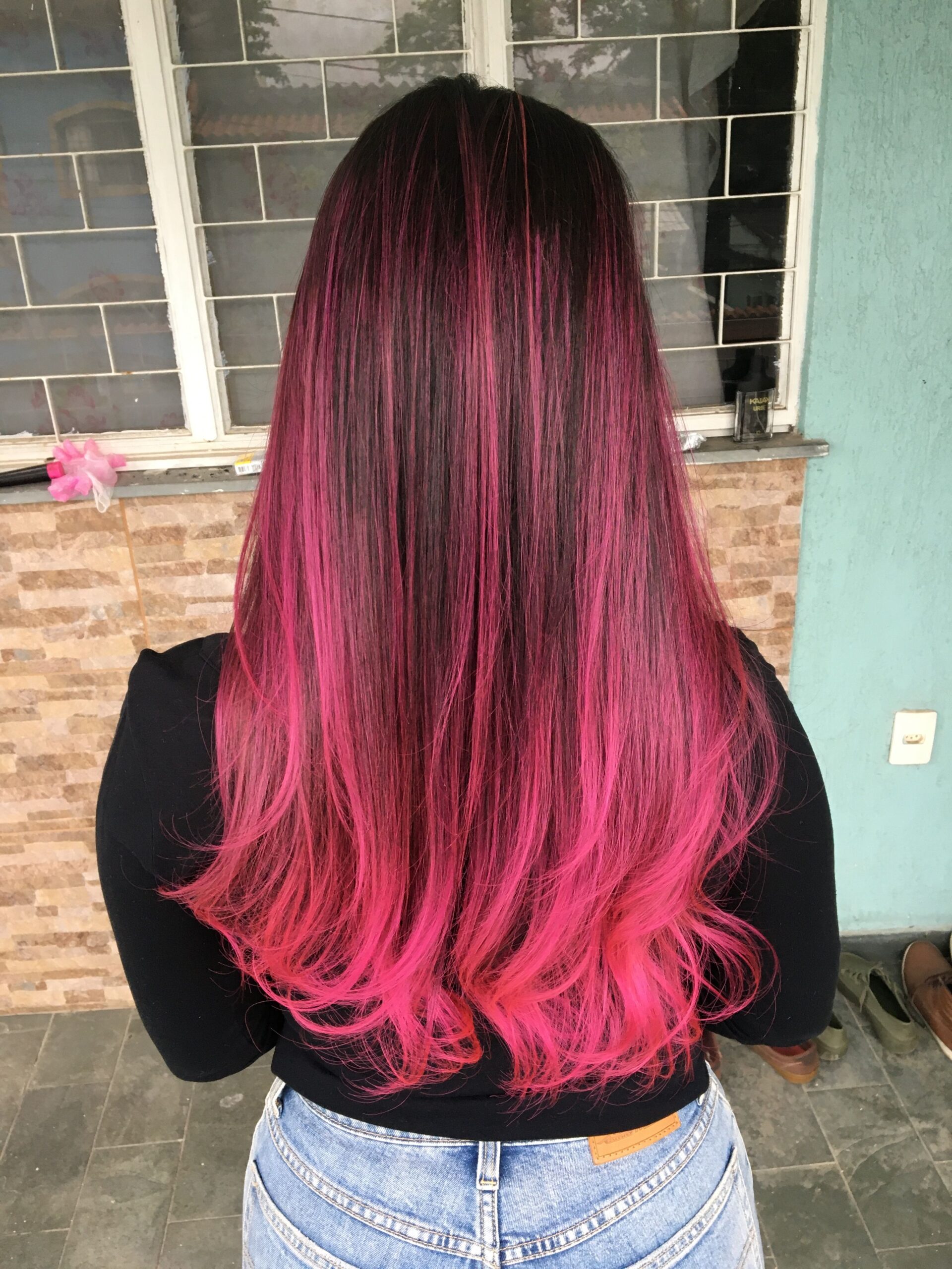 Cabelo Rosa