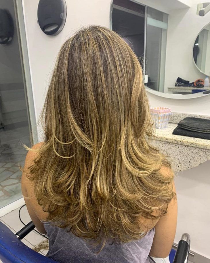 corte de cabelo feminino degrade