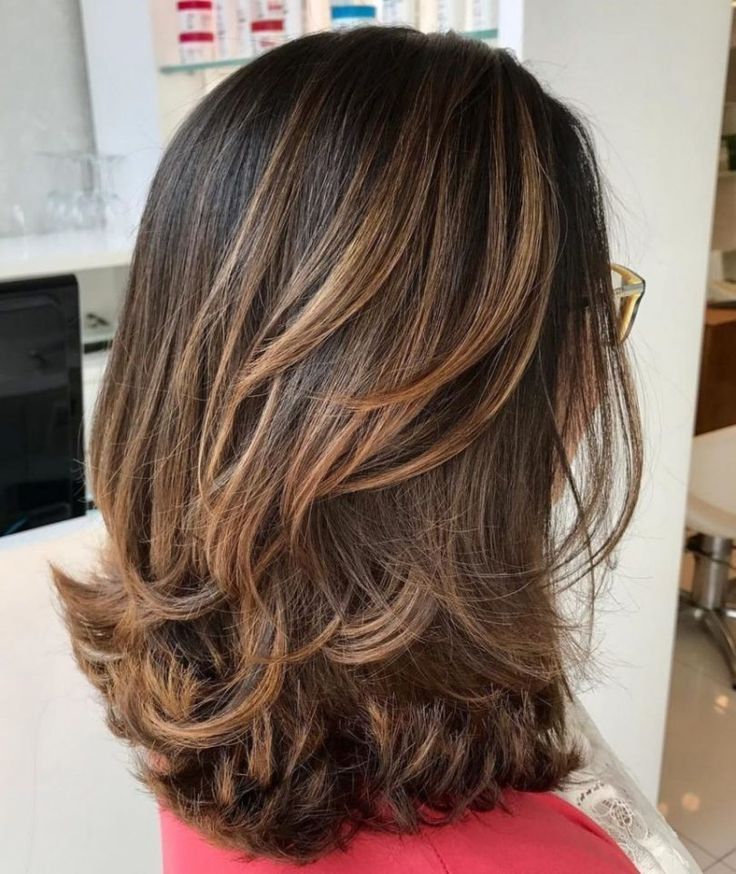 corte de cabelo feminino medio repicado