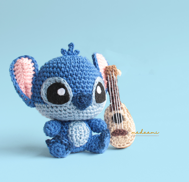 Crochê do Stitch