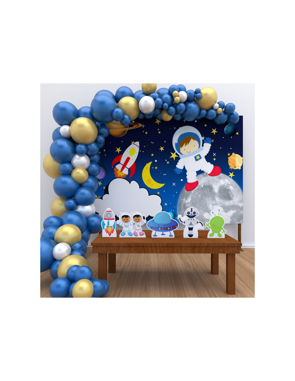 decoracao-de-festa-astronauta