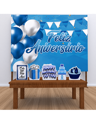 decoracao-de-festa-azul