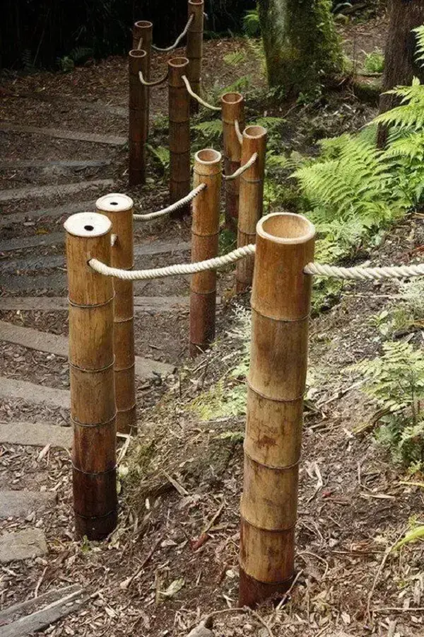 decoracao-de-jardim-com-bambu