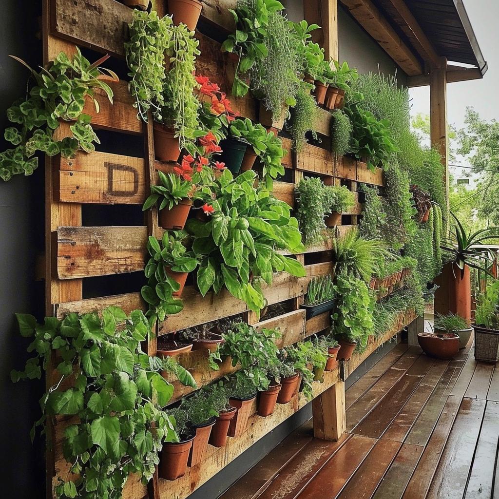 decoracao-de-jardim-com-pallet