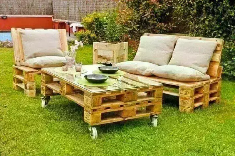 decoracao-de-jardim-com-pallet