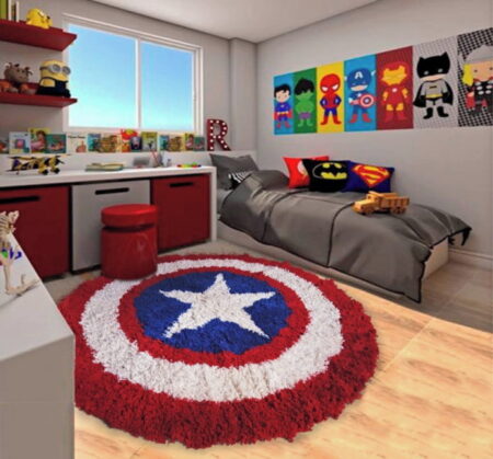 Decoração Geek Quarto Criativo