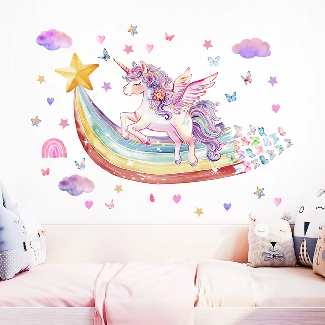 Decoracao Para Quarto De Bebe Unicornio