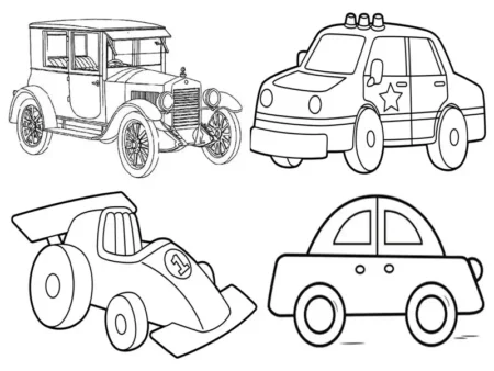 desenho-para-colorir-carros