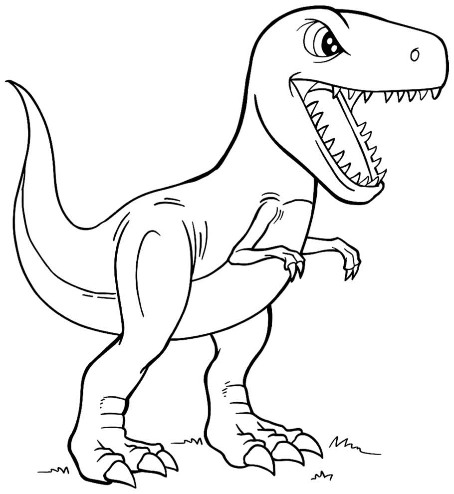 desenho-para-colorir-dinossauro