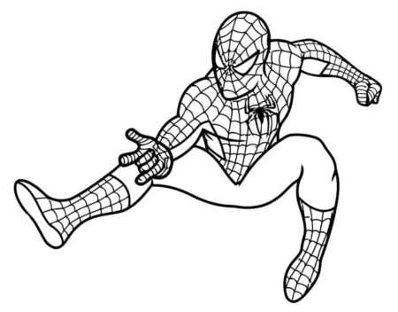 desenho-para-colorir-do-homem-aranha