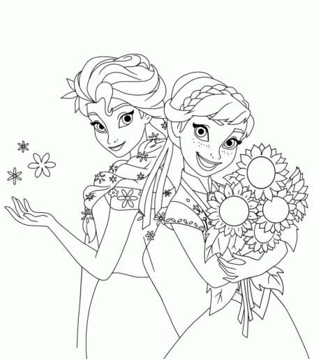 desenho-para-colorir-frozen