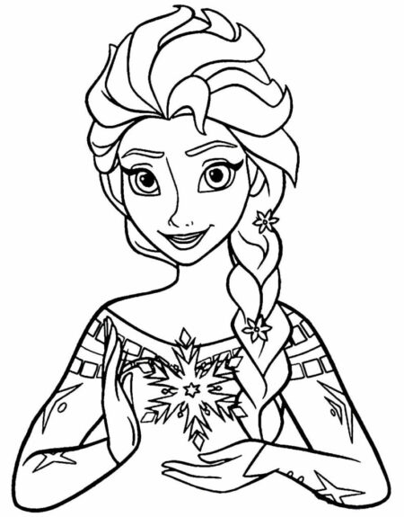 desenho-para-colorir-frozen