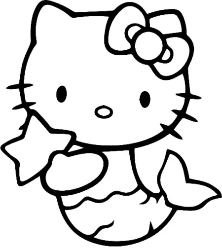 desenho-para-colorir-hello-kitty