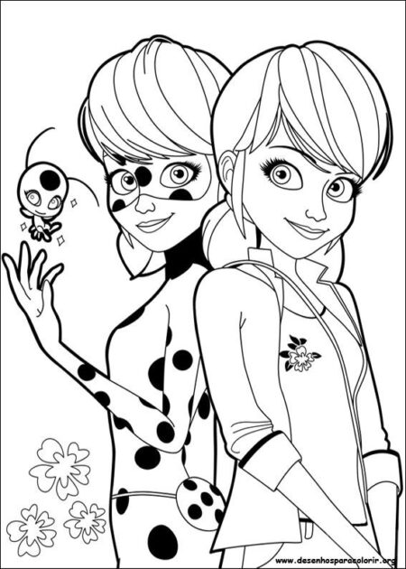 desenho-para-colorir-ladybug