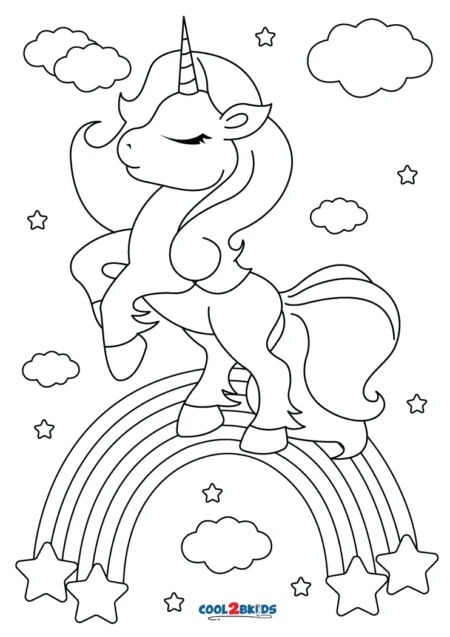 desenho-para-colorir-unicornio