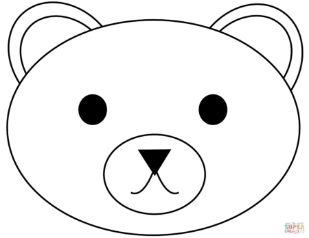 desenho-para-colorir-urso