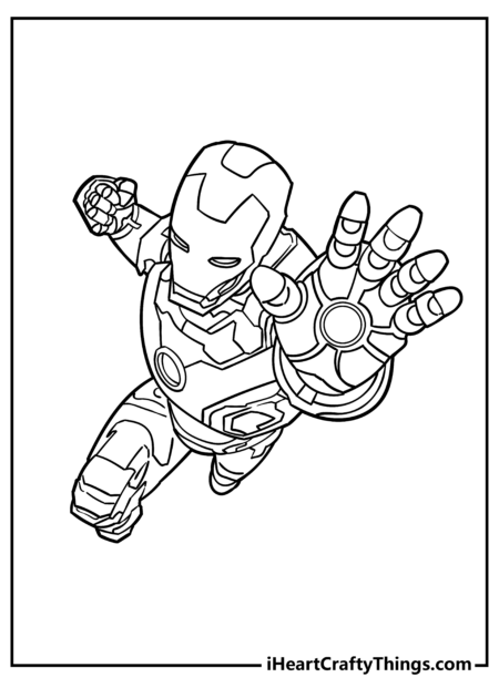 desenho-para-colorir-vingadores