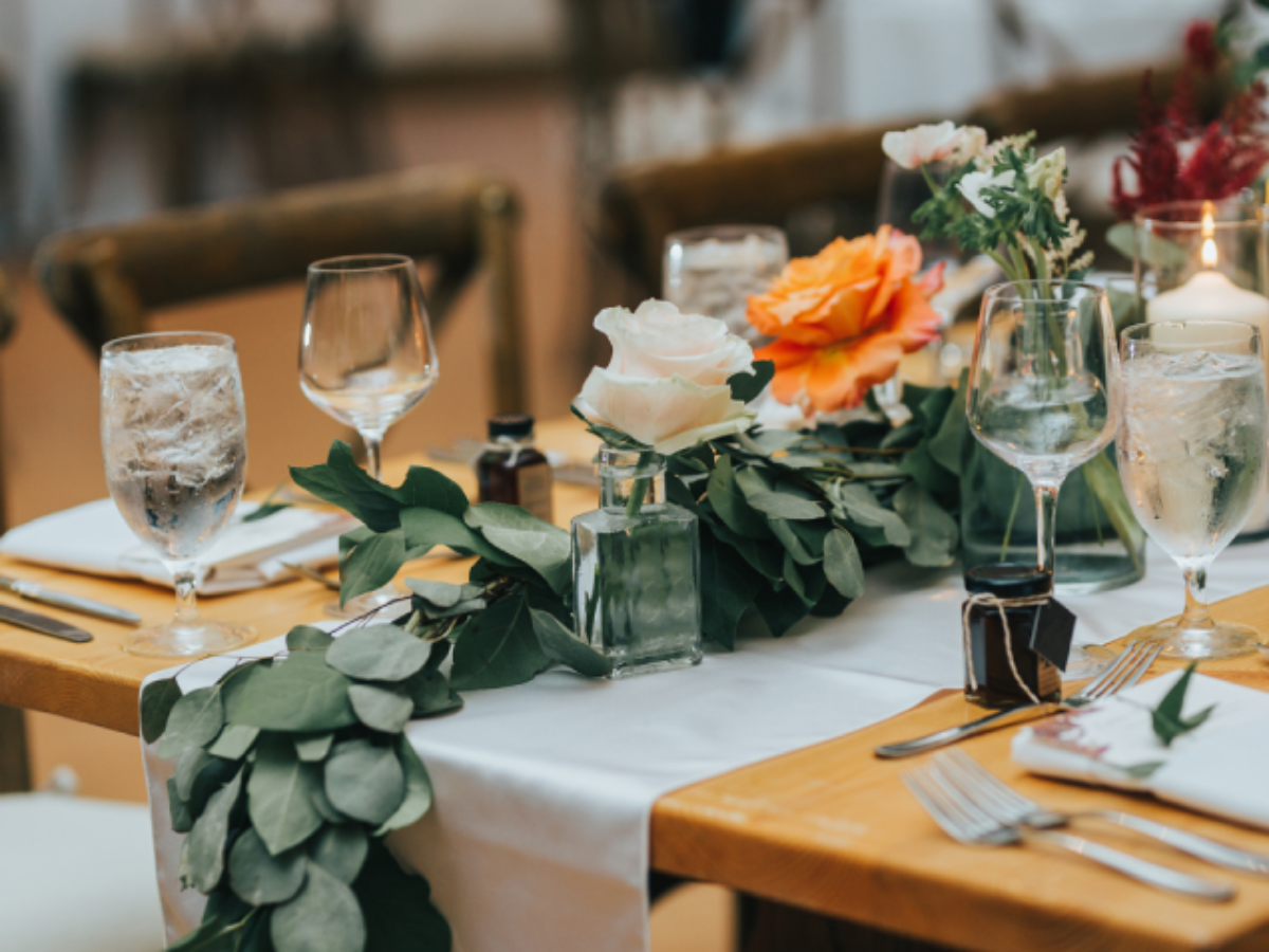 Modelos de Ideias Enfeites De Mesa Casamento