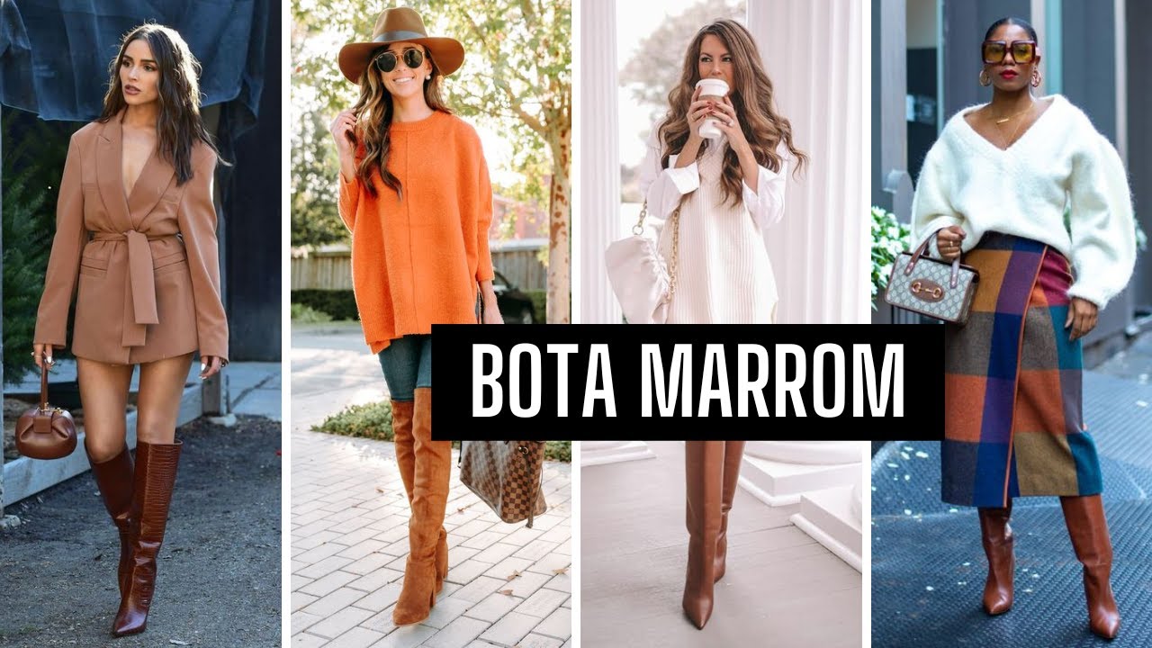 look-bota-caramelo