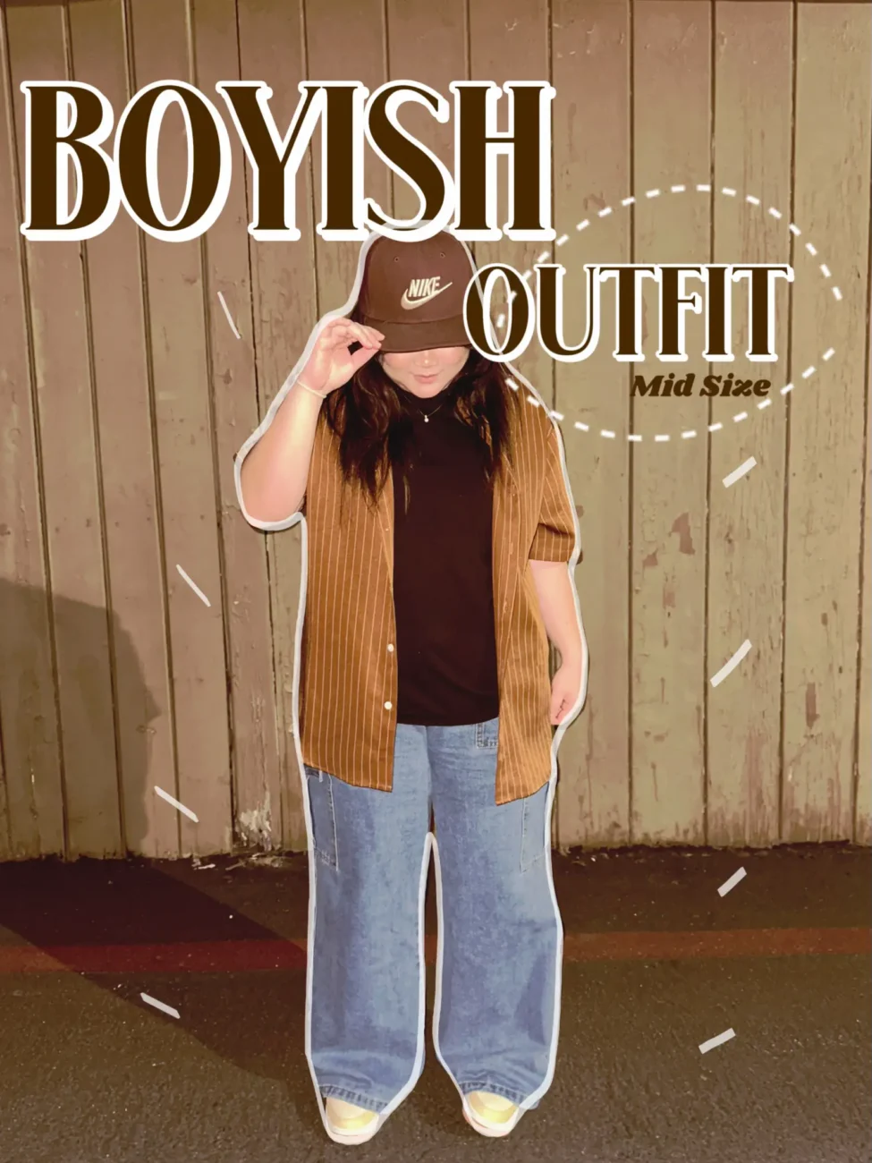 look-boyish