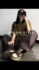 look-boyish