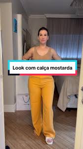 look-calca-mostarda