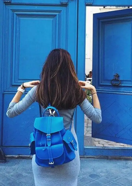 Fashion Look with Women's Backpacks