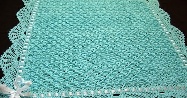 Manta De Croche Para Bebe