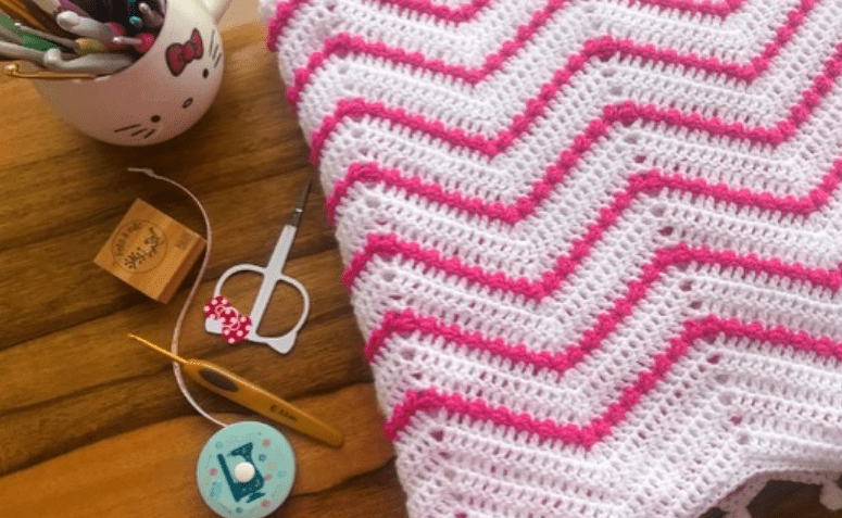 Manta De Croche Para Bebe