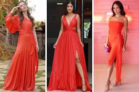 maquiagem-para-casamento-vestido-coral