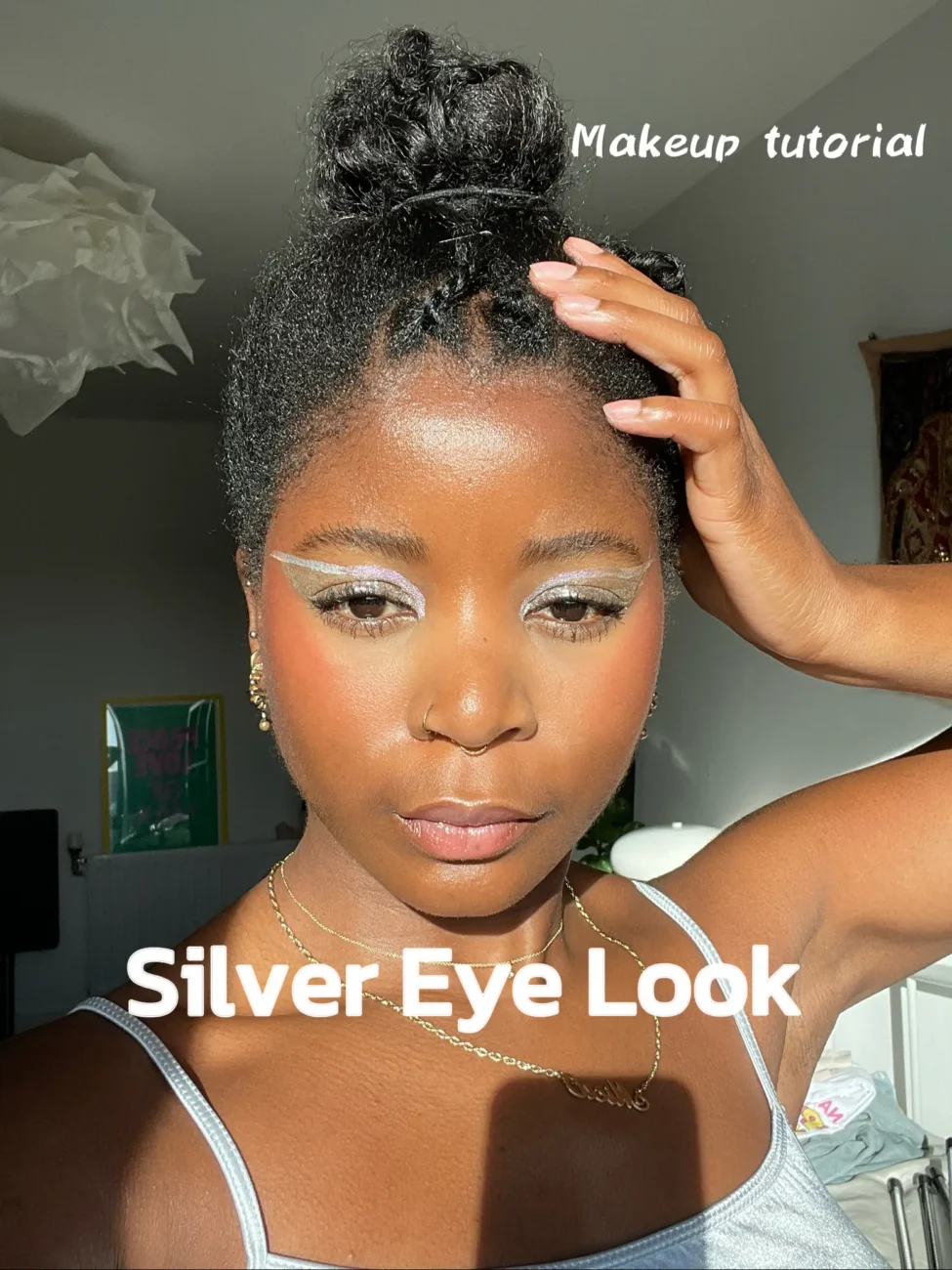 Silver Makeup Ideas