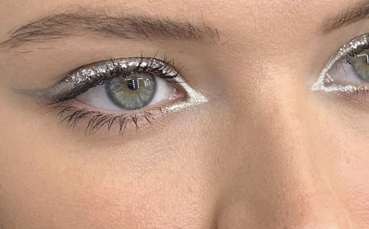 Silver Makeup Ideas