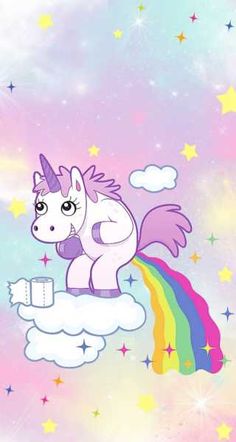 papel-de-parede-para-celular-unicornio