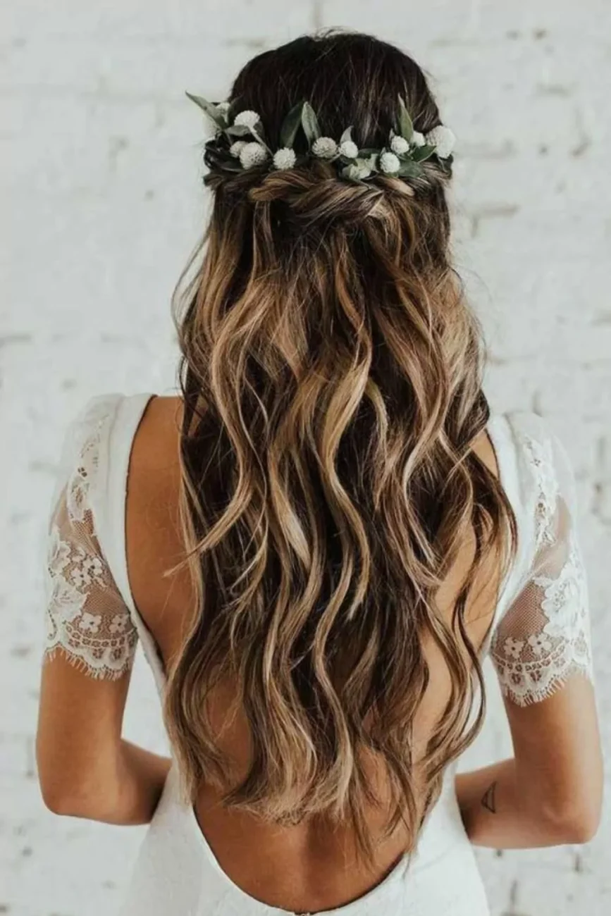 Penteado Cabelo Solto