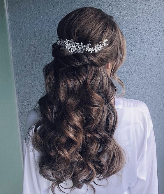 Penteado De Noiva Cabelo Solto