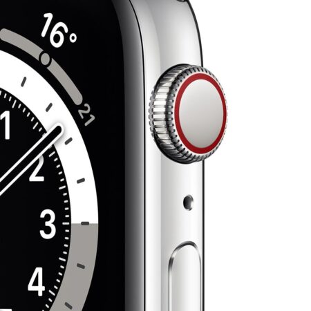 review-apple-watch-series-6-gps-cellular-44mm-caixa-prateada-de-aco-inoxidavel-com-pulseira-estilo-milanes-prateada