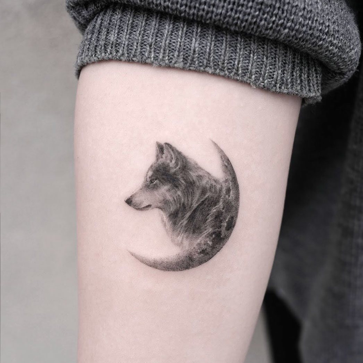 Tatuagem De Lobo